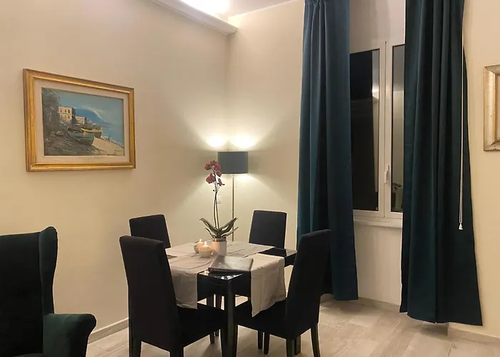 C&y - Vaticano St Peter - Luxe Penthouse Flat Apartman Róma