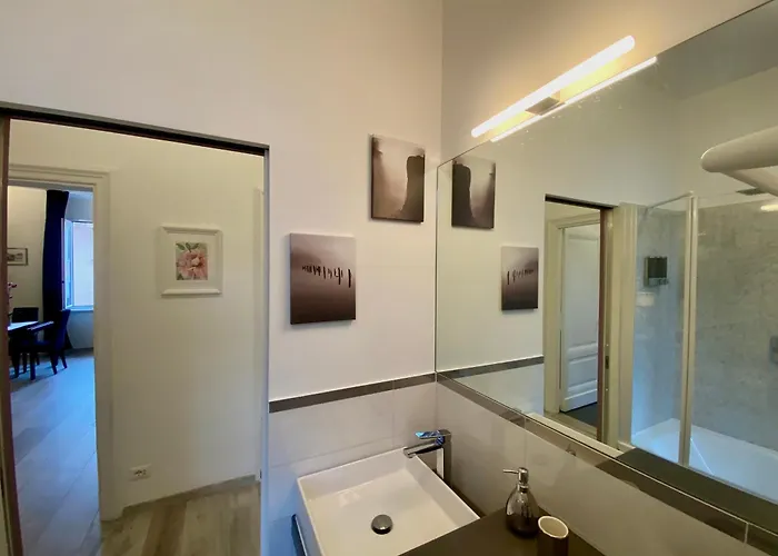 C&y - Vaticano St Peter - Luxe Penthouse Flat Daire *