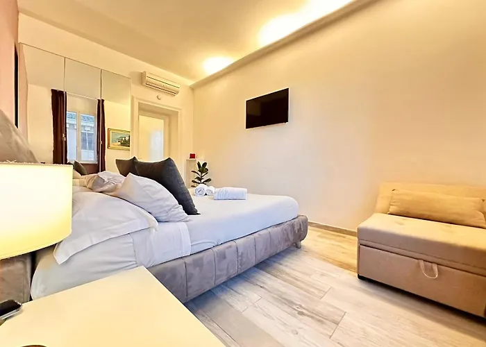 C&y - Vaticano St Peter - Luxe Penthouse Flat Apartman