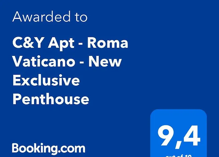 C&y - Vaticano St Peter - Luxe Penthouse Flat * Rome