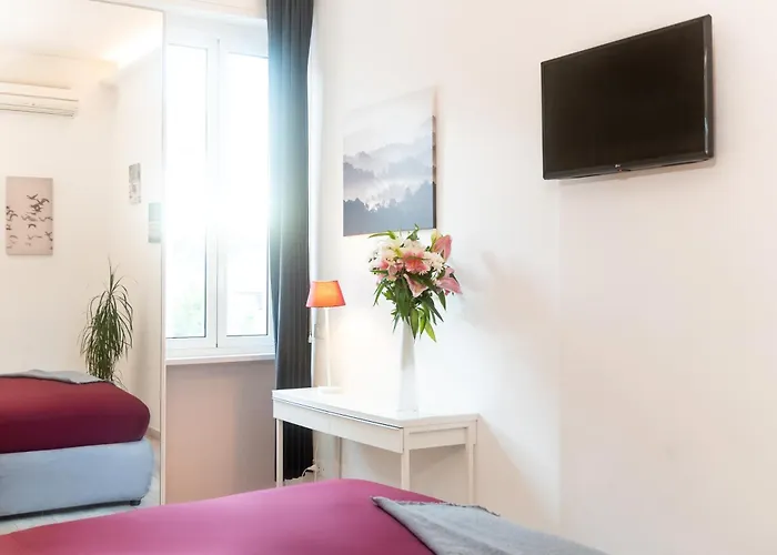 C&y - Vaticano St Peter - Luxe Penthouse Flat Apartman