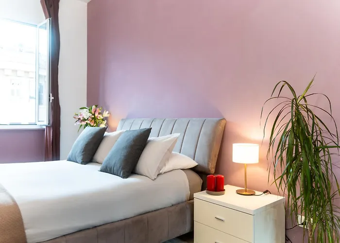 Apartman C&y - Vaticano St Peter - Luxe Penthouse Flat Róma